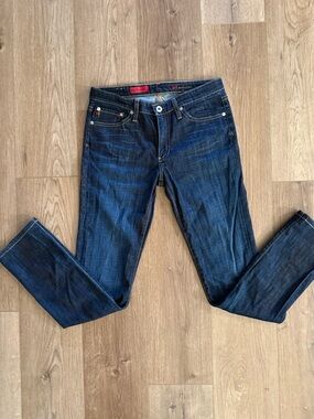 AG Adriano Goldschmied Indigo Skinny Jeans
